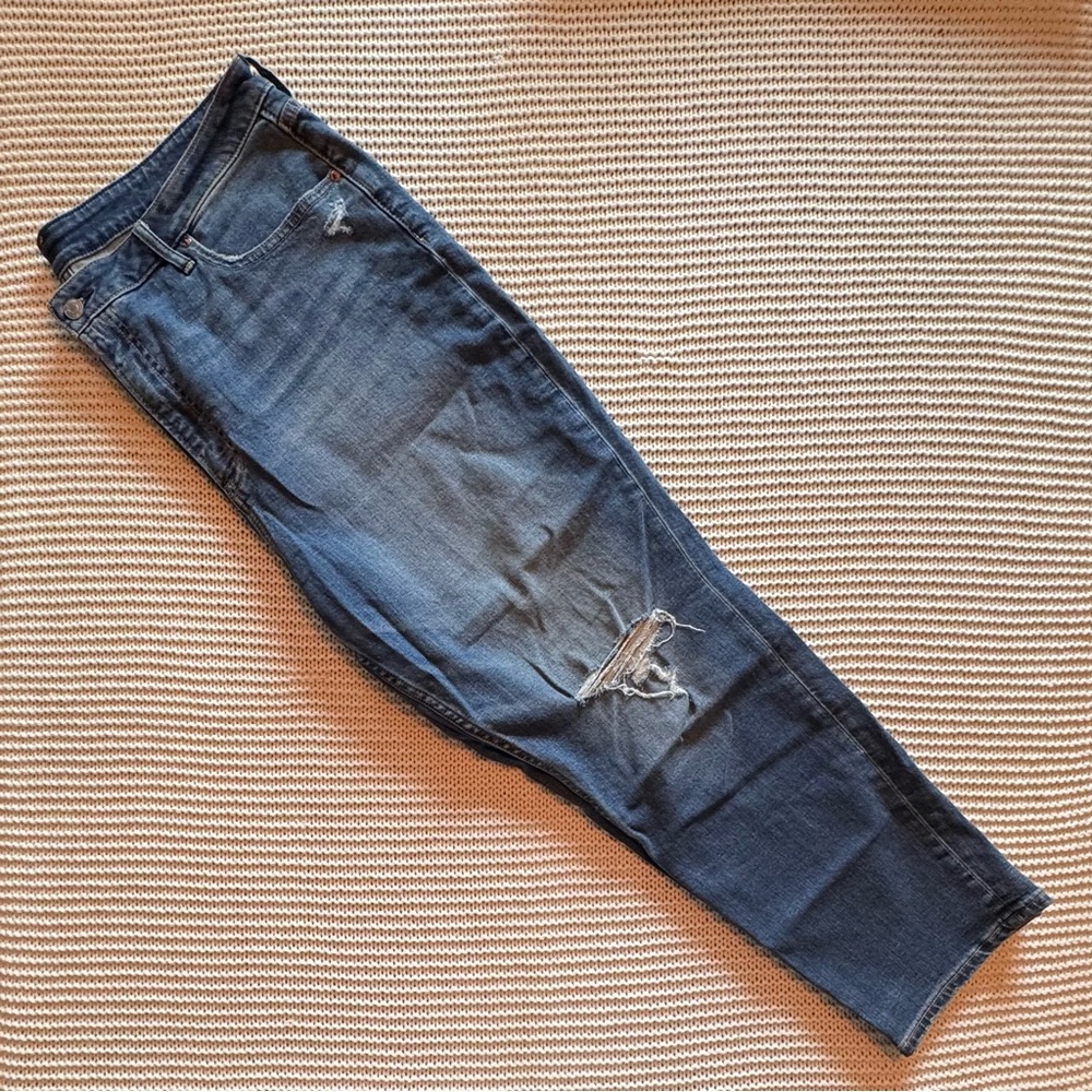 GAP Vintage Slim Sky High Jeans - Classic Denim